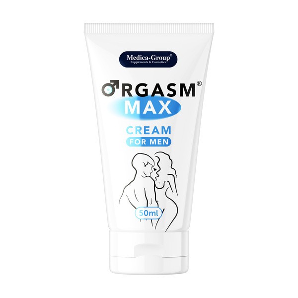 Orgasm Max cream for men, 50 ml