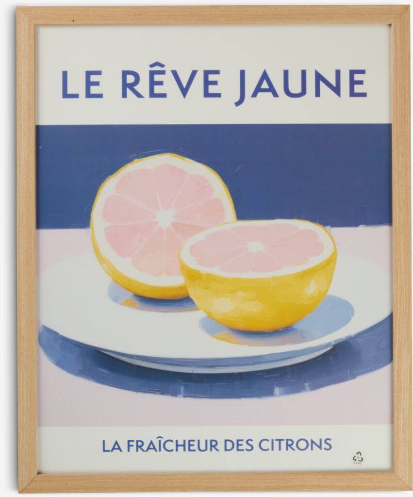 TORD TORD ramme 21x30cm lyst træ A4-format