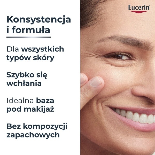 Eucerin Hyaluron-Filler, krem na dzień SPF 30 z kwasem hialuronowym, przeciwzmarszczkowy, 50 ml