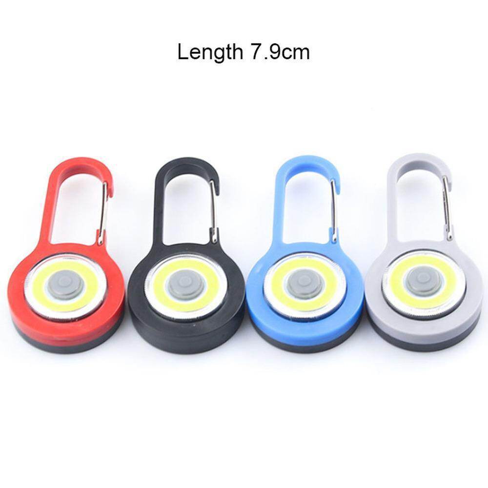 Mini lanterna portátil de chaveiro para camping ao ar livre, com luz COB de 3 modos, ultrabrilhante, para emergências. Ideal para chaveiros e lanternas de bolso.