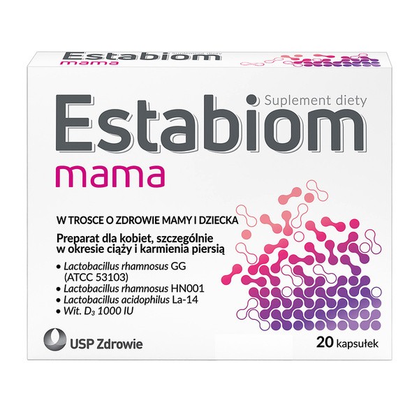Estabiom mama (pregna), kapsułki, 20 szt.