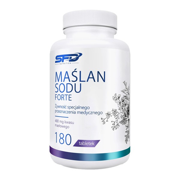 Zestaw 2x SFD Maślan Sodu Forte, tabletki, 180 szt.