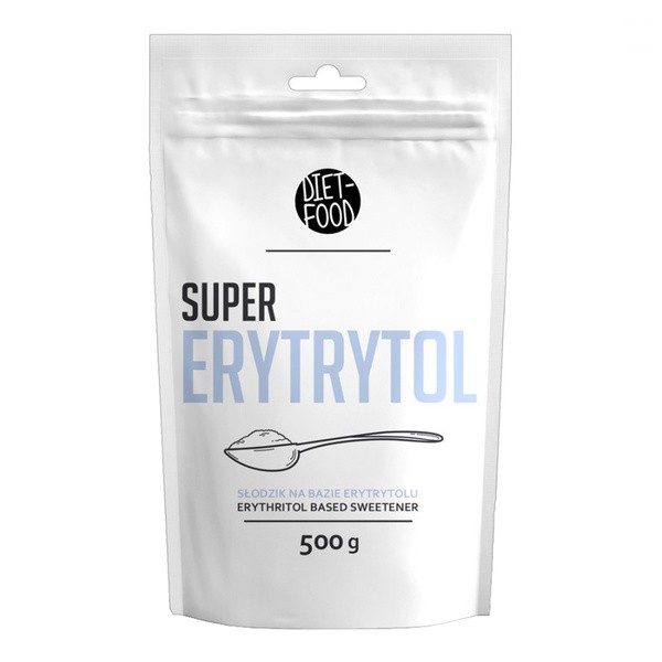 Diet-Food, Super Erytrytol, 500 g