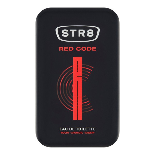 STR8 Red Code, woda toaletowa, 50 ml