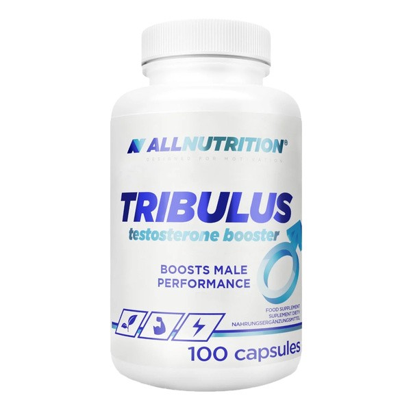 Allnutrition Tribulus testoterone booster, kapsułki, 100 szt.
