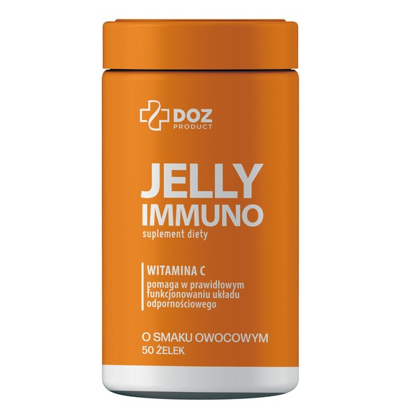 DOZ Product Jelly Immuno, żelki, 50 szt.