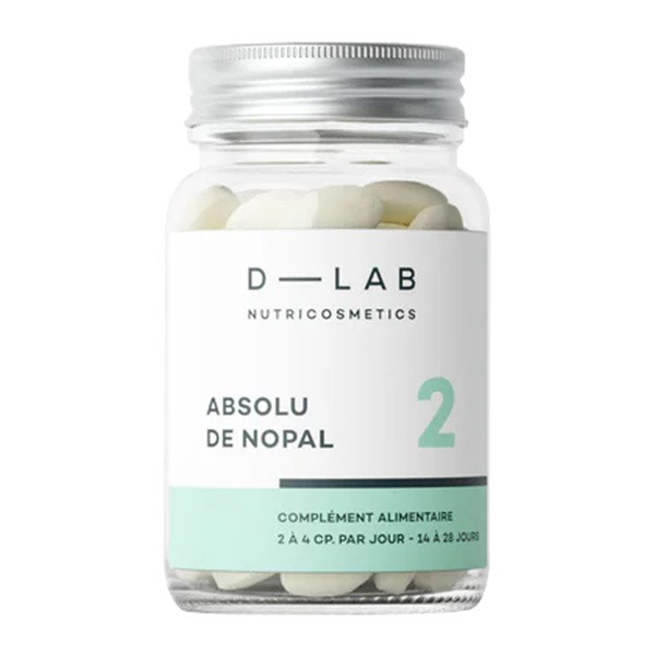 D-LAB Nutricosmetics Absolu de Nopal, tabletki, 56 szt.