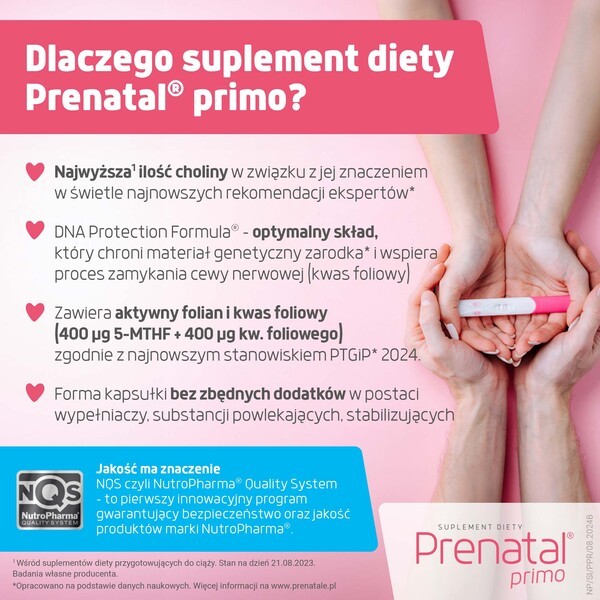 Prenatal Primo, kapsułki, 30 szt.