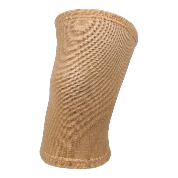 Qmed, stabilizator stawu kolanowego, beżowy, rozmiar M, 1 szt.