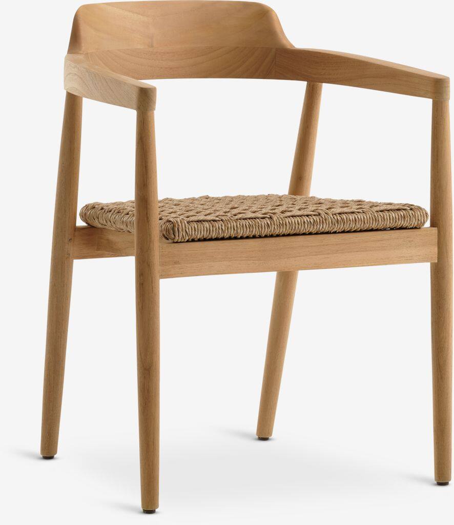 TOREKOV TOREKOV havestol i teaktræ