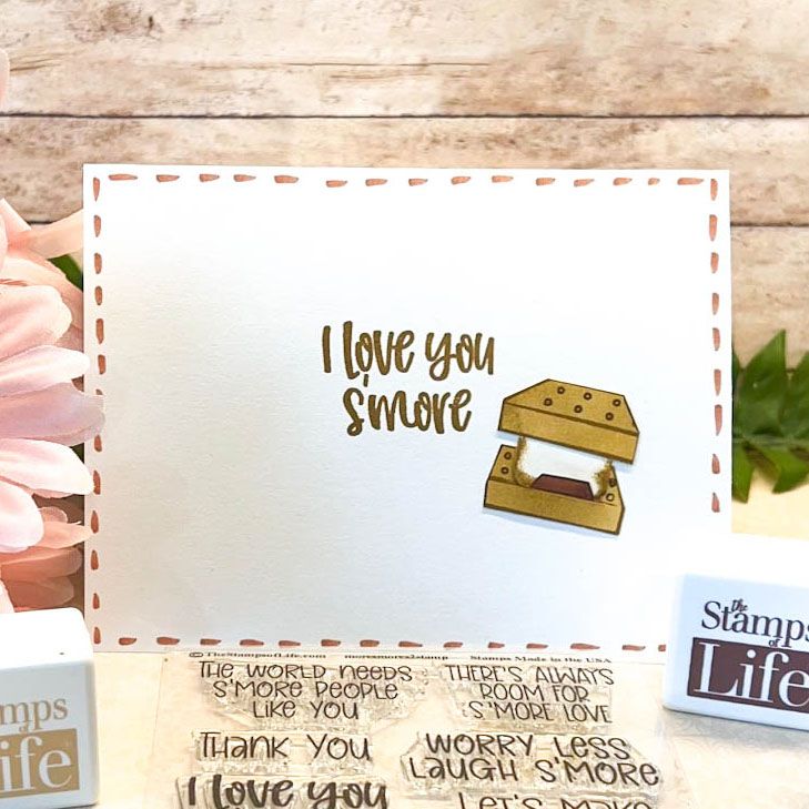 moresmores2stamp Clear Stamp Set