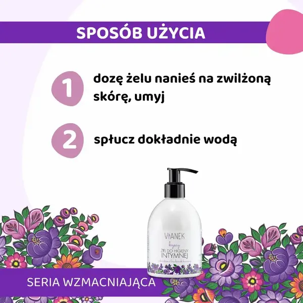 Vianek, kojący żel do higieny intymnej, 300 ml