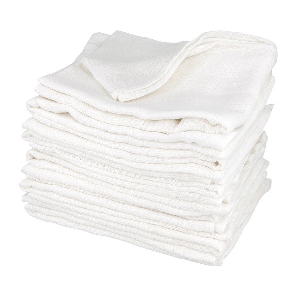 Weber, pielucha bawełniana dla niemowląt, 60 x 80 cm, 10 szt.