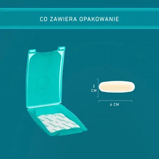 Compeed Plastry na pęcherze, wąskie, 6 szt.