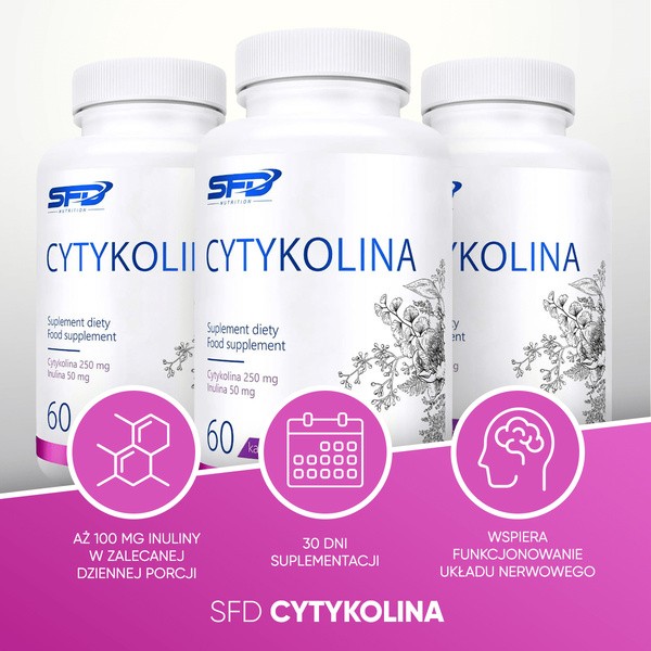 SFD Cytykolina, kapsułki, 60 szt.