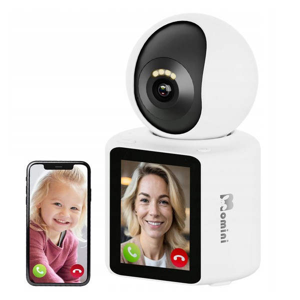 Momini CommuniCare, elektroniczna niania dwukierunkowa, 1 szt.