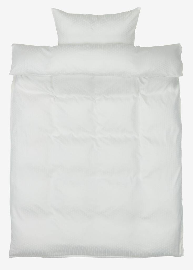 JULIE basis sengesæt JULIE mikrofiber 140x200 hvid