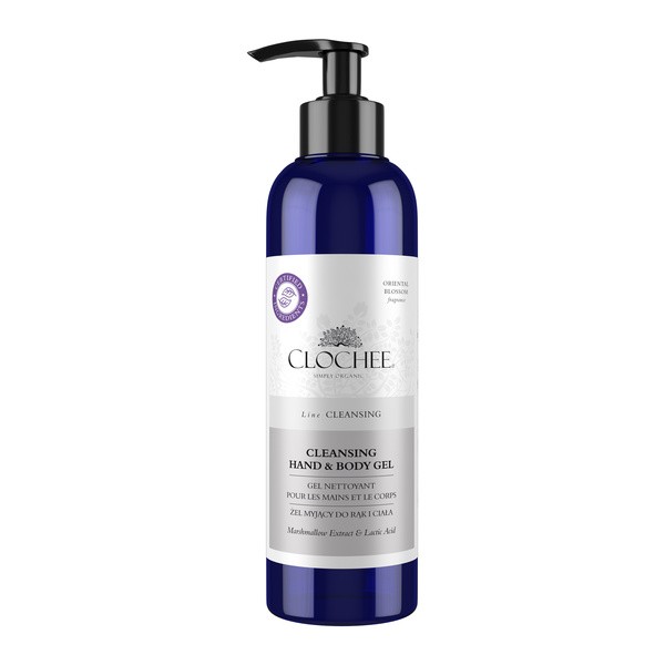Clochee, żel do mycia ciała o zapachu Oriental Blossom, 250 ml