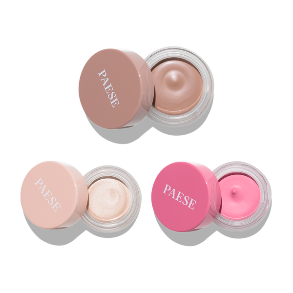 Paese, zestaw Contouring Set, 01 Cold, 1 szt.