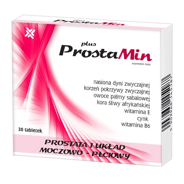 Prostamin Plus, tabletki, 30 szt.