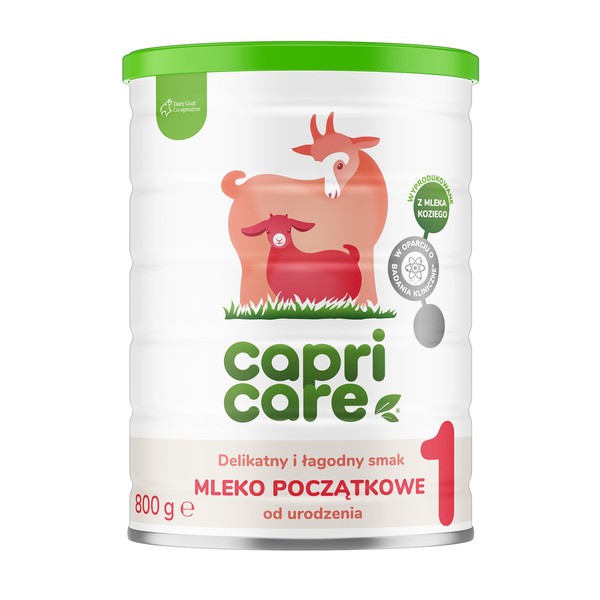 Capricare 1, mleko początkowe od urodzenia, proszek, 800 g
