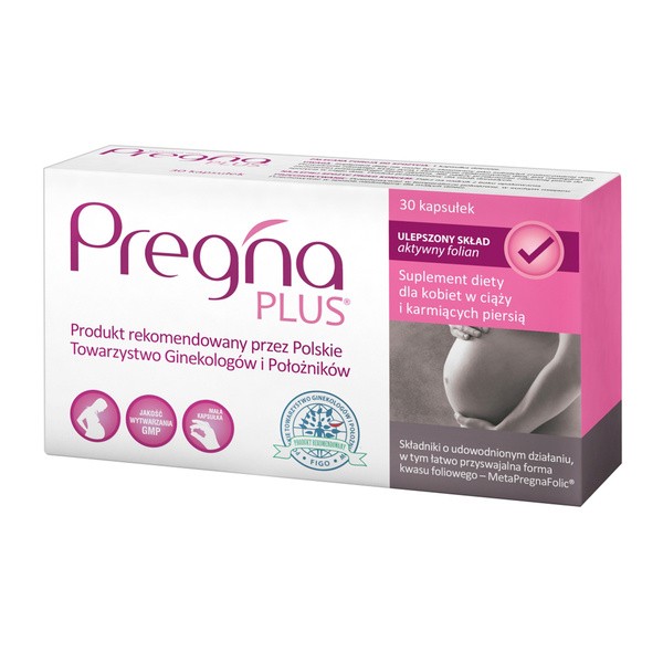 PregnaPLUS, kapsułki, 30 szt.