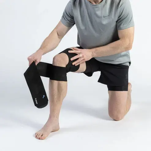 Pulsaar Active, elastyczna opaska uciskowa, kolor czarny, rozmiar uniwersalny, 1 szt.