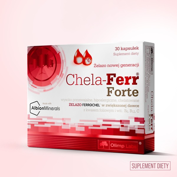 Olimp Chela-Ferr Forte, kapsułki, 30 szt.