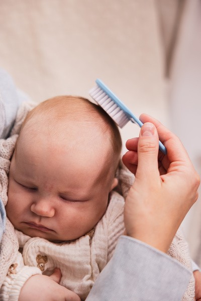 Momini, akcesoria do pielęgnacji dziecka, kolor niebieski, 1 zestaw