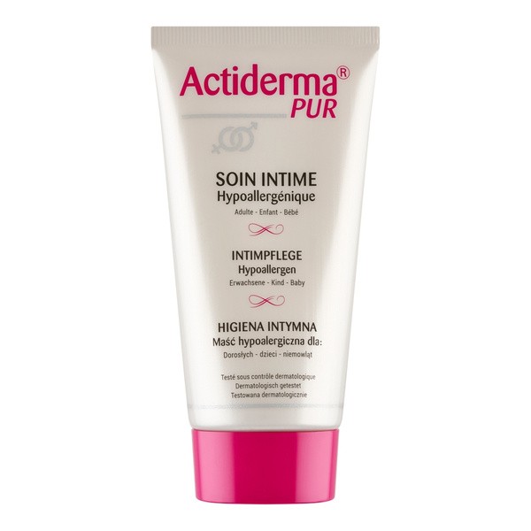 Actiderma Pur, Maść hypoalergiczna dla dorosłych i dzieci, 75 ml