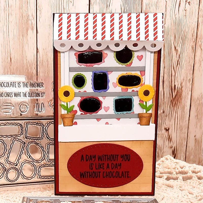 chocolates2stamp Clear Stamp Set