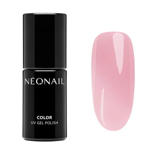 NeoNail, lakier hybrydowy, Rosy Escape, 7,2 ml