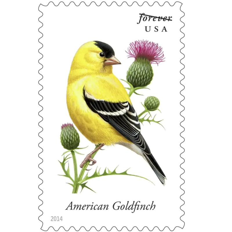 2014 Songbirds Forever Stamps