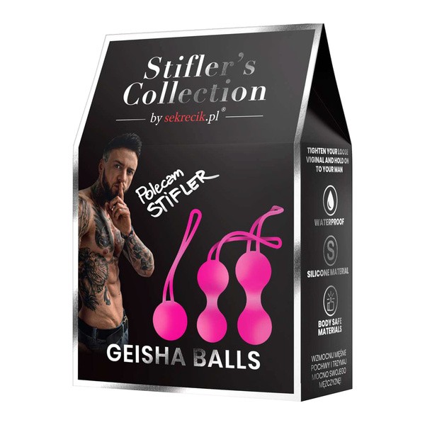 Kulki gejszy, Stifler's Collection by Sekrecik, 1 szt.