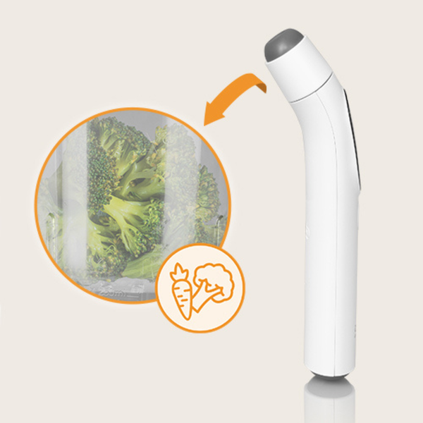 Lionelo Feverscan, termometr bezdotykowy na podczerwień, biały, 1 szt.