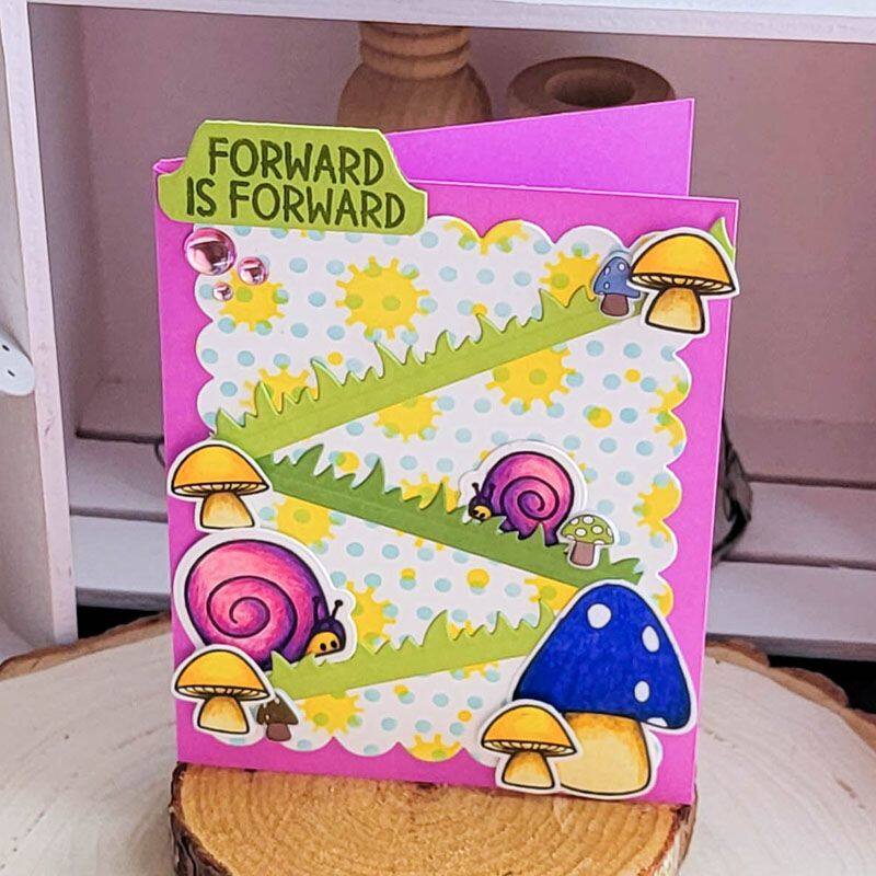 moresnails2stamp Clear Stamp Set