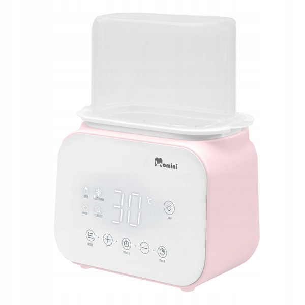 Momini MelloDuo, sterylizator i podgrzewacz butelek, 1 szt.