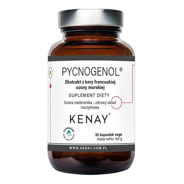 Kenay, Pycnogenol, kapsułki, 30 szt.