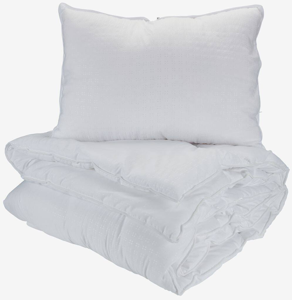 KOLLA plus Fiberdyne/pudesæt 140x200/50x70 KOLLA ekstra varm