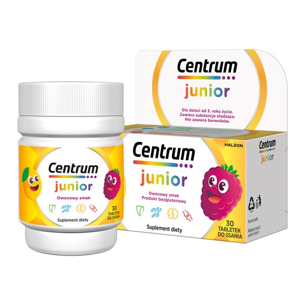 Zestaw Centrum Junior witaminy dla dzieci 4+
