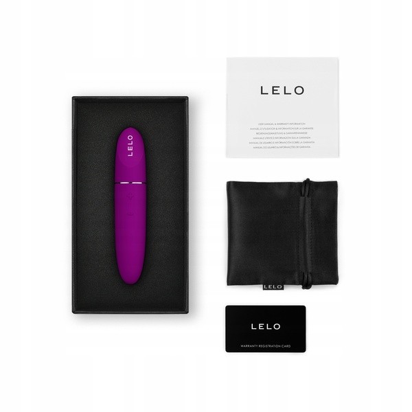 LELO Mia 3, wibrator, Deep Rose, 1 szt.