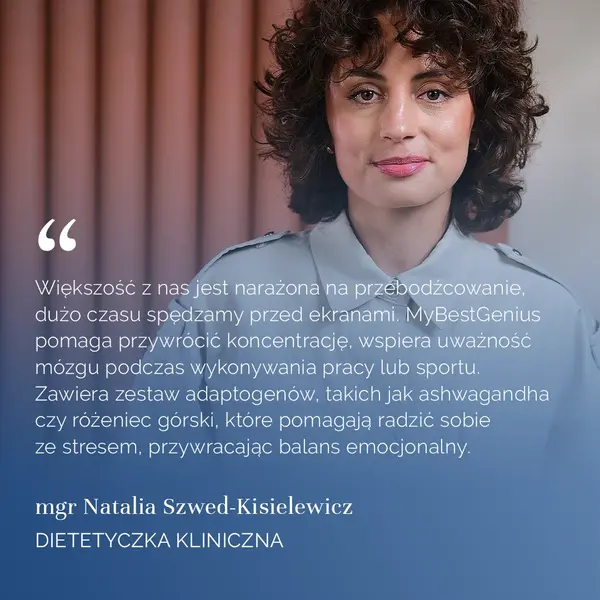 MyBestGenius 1 i 2, kapsułki, 120 szt. (60 szt. + 60 szt.)