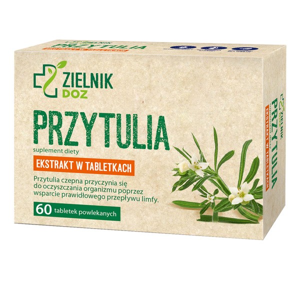 DOZ Zielnik Przytulia, tabletki powlekane, 60 szt.