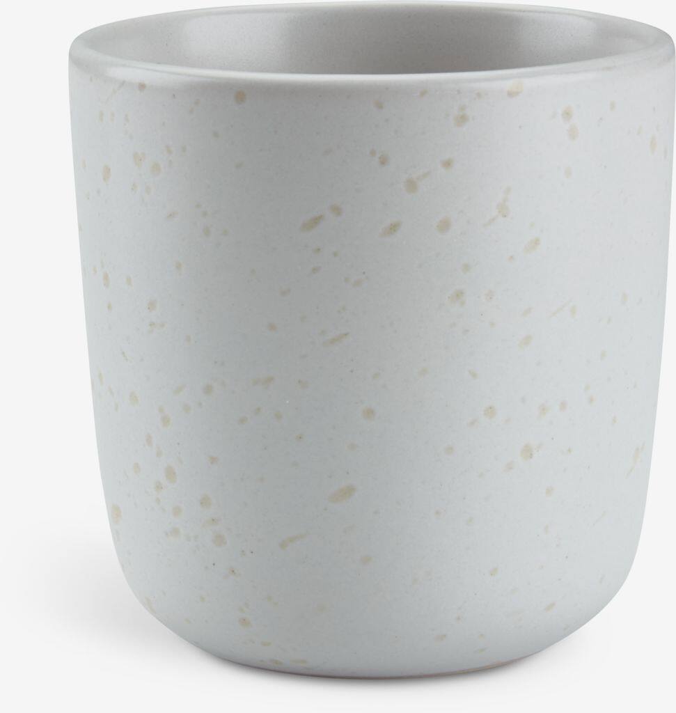 JON JON krus Ø8xH8cm 20cl hvid