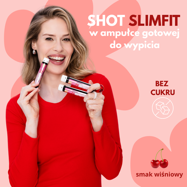 Triggy Slim Fit, płyn, smak wiśniowy, 25 ml