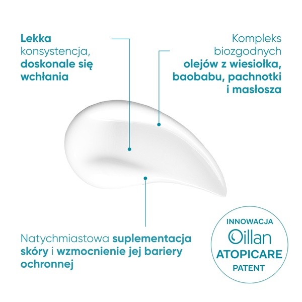 Oillan Derm+, balsam do ciała, 200 ml