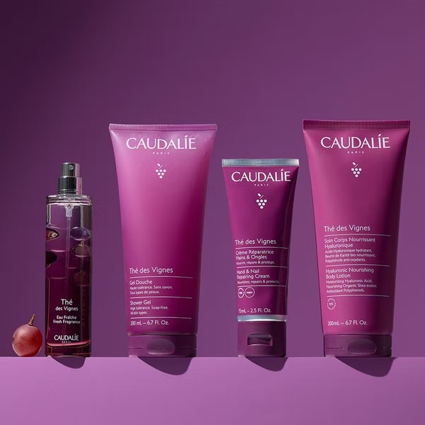 Caudalie The des Vignes, regenerujący krem do rąk i paznokci, 75 ml