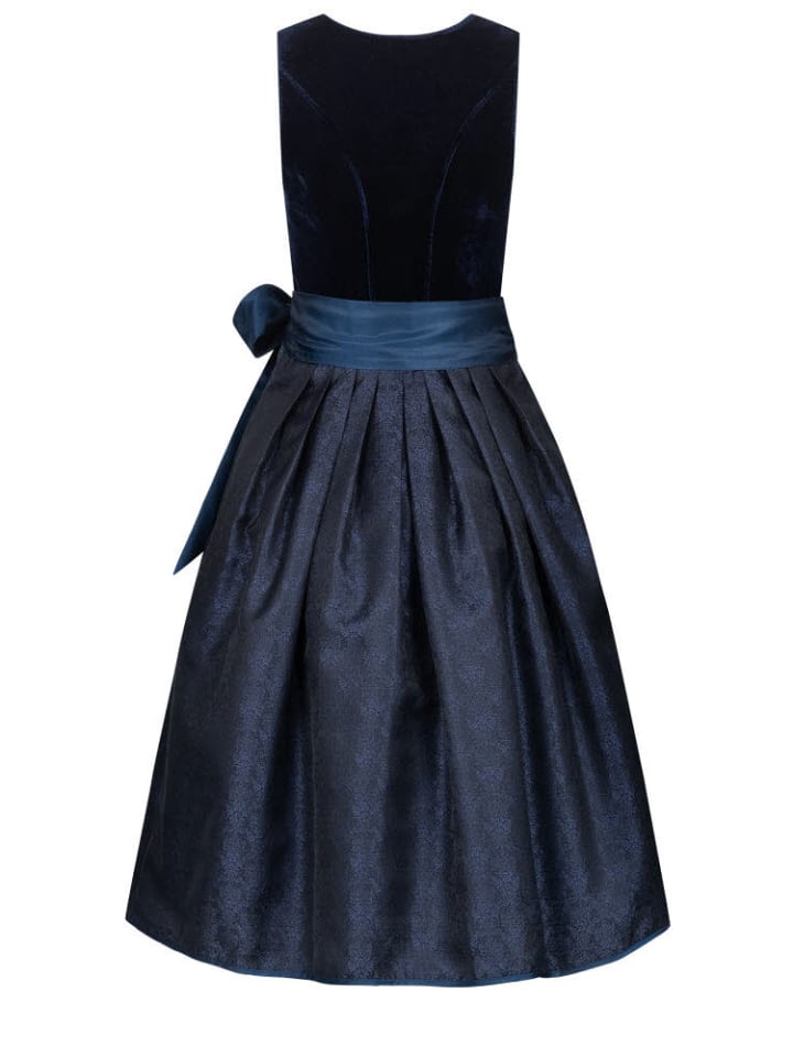 Nübler Dirndl Marlies in Dunkelblau günstig kaufen