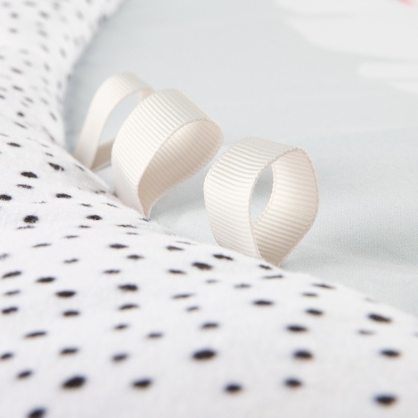 Canpol Babies, sensoryczna mata edukacyjna z lusterkiem BabiesBoo, 1 szt.