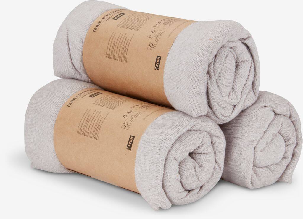 TINDRA basis frottélagen TINDRA 90x200x30cm grå